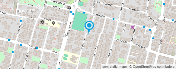 מפת הגעה אל BGrace-Textile