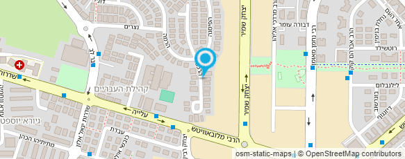 מפת הגעה אל עו"ד בר לב רותם ליאל