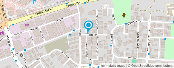 מפת הגעה אל יסמין פיטוסי