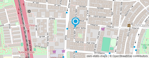 מפת הגעה אל עיצובים & MOR