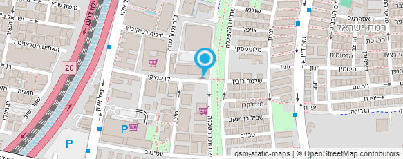 מפת הגעה אל צרפתי אבי