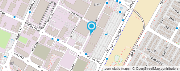 מפת הגעה אל רהיטי VIDMS