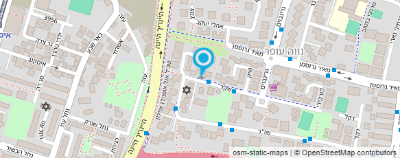 מפת הגעה אל סיוון הרוש קוסמטיקאית