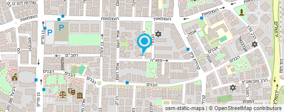 מפת הגעה אל גזית יופי וטיפוח