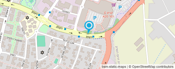 מפת הגעה אל Yanga