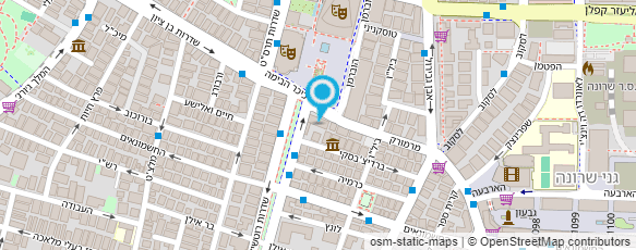 מפת הגעה אל לחמנינה