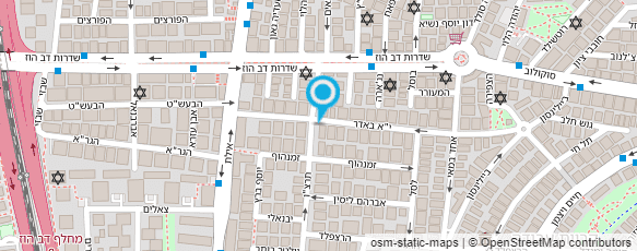 מפת הגעה אל מיגון להבת האש