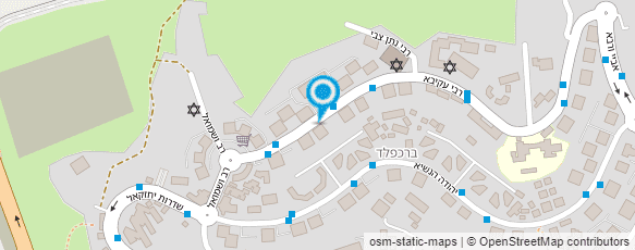 מפת הגעה אל כלנית - עיצוב שמלות כלה