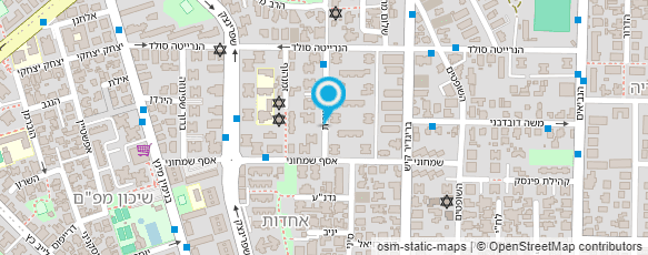 מפת הגעה אל נופר איפור מקצועי