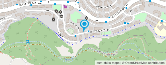 מפת הגעה אל גיטל ואטורי זמרת לנשים