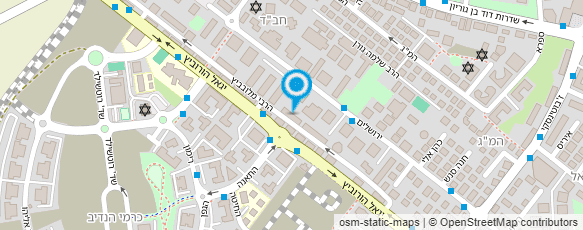 מפת הגעה אל אילה כהן