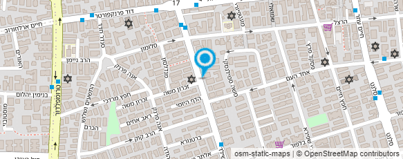 מפת הגעה אל רינת ניילס