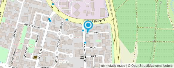 מפת הגעה אל גולדשמיד חנה