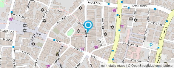 מפת הגעה אל אורטל מירו - מעצבת ציפורניים