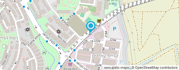 מפת הגעה אל ירסקי דני