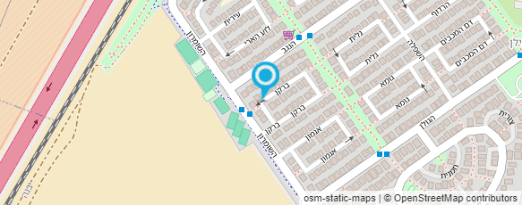 מפת הגעה אל עו"ד זקוטו לירון