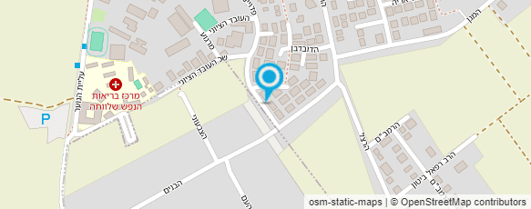 מפת הגעה אל הילה כהן - עטוף בהילה