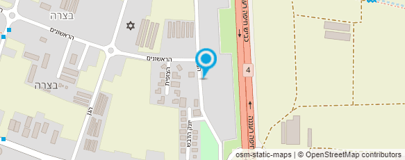 מפת הגעה אל עו"ד בן עמי-תמיר מוריה