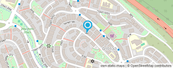 מפת הגעה אל הכל בצבע