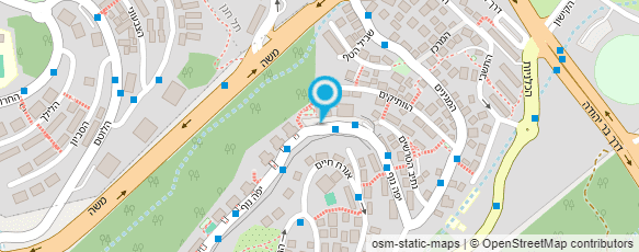 מפת הגעה אל ישראלה אלימלך