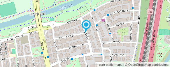 מפת הגעה אל יוסי - עיצוב שיער מפת הגעה אל יוסי - עיצוב שיער