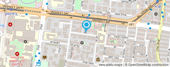 מפת הגעה אל מני שמריהו