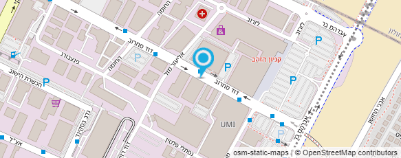 מפת הגעה אל עו"ד סבח הדר שרית