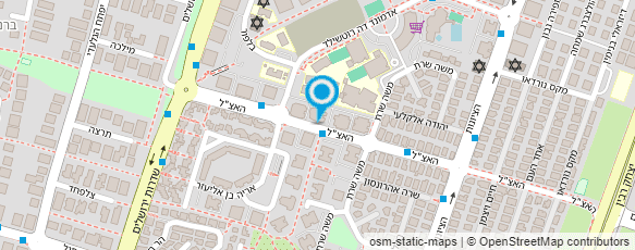 מפת הגעה אל עוצמה שירותי חשמל