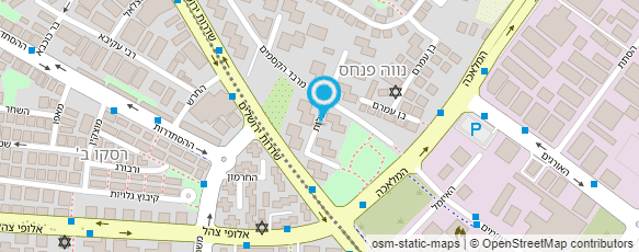 מפת הגעה אל עו"ד פלוטניק ליאור