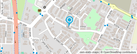 מפת הגעה אל דניאל הסעות לנכים