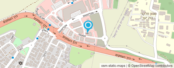 מפת הגעה אל עו"ד נקארה אלין