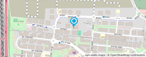 מפת הגעה אל משה חבר יזמות נדל"ן