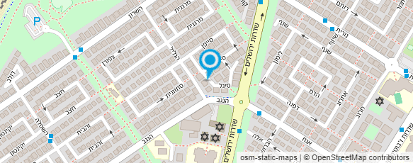 מפת הגעה אל עו"ד שמילה מור