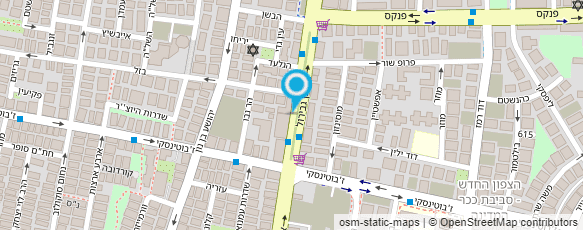 מפת הגעה אל ifixit-store