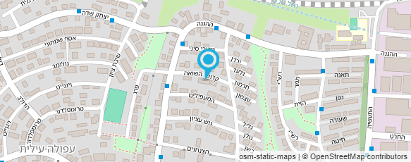 מפת הגעה אל תוכים בעמק מפת הגעה אל תוכים בעמק