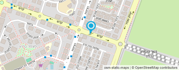 מפת הגעה אל עו"ד אזולאי מוטי