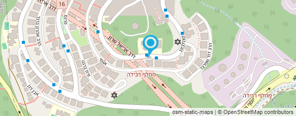 מפת הגעה אל רחל בן עזרא - צלמת מפת הגעה אל רחל בן עזרא - צלמת