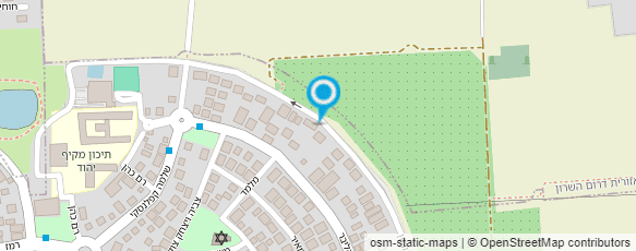 מפת הגעה אל רו"ח שוקי סולומון