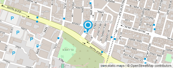 מפת הגעה אל סוקה socca