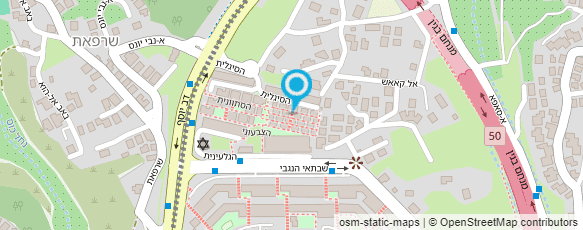 מפת הגעה אל סיגמנט הדברות