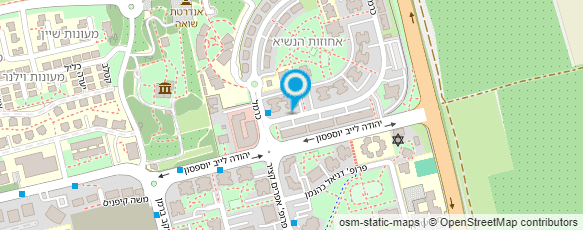 מפת הגעה אל שירי סהר אסקרוב