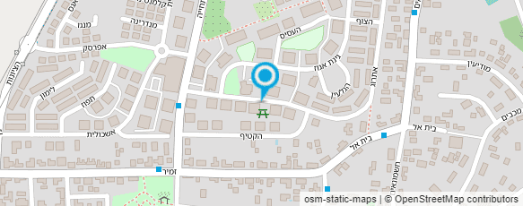 מפת הגעה אל עו"ד ברקוביץ אלישיב