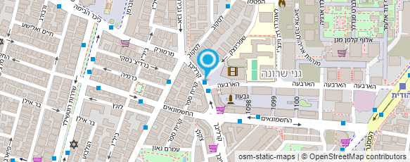 מפת הגעה אל פרנה