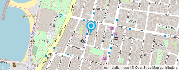 מפת הגעה אל דוסה בר