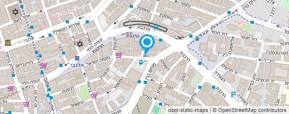 מפת הגעה אל באבלס מכבסות מפת הגעה אל באבלס מכבסות