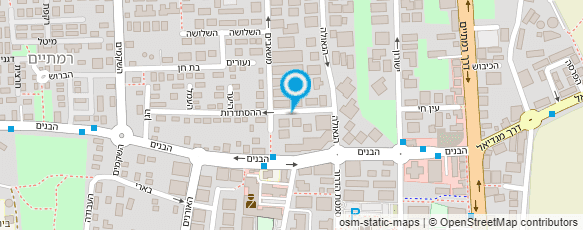 מפת הגעה אל איגר גיא - סוכן ביטוח