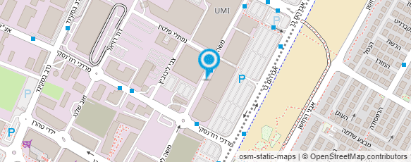 מפת הגעה אל אילנות - פינות אוכל בע"מ מפת הגעה אל אילנות - פינות אוכל בע"מ