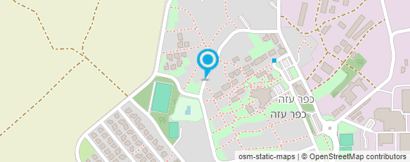 מפת הגעה אל עו"ד בן זקרי אפללו אודליה