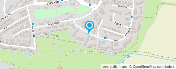 מפת הגעה אל בלוני אנג'ל