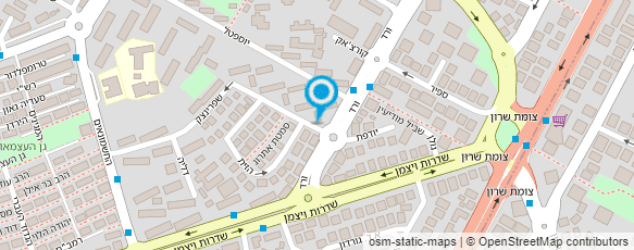 מפת הגעה אל יעקב קארו אינסטלציה